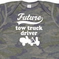thumbnail image 4 of Inktastic Future Tow Truck Driver Childs Boys Baby Bodysuit, 4 of 5