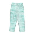 thumbnail image 3 of Lsque Blue Bright Print Women's Pajama Pants, Lounge Pant - Comfortable Home Wear,Elastic Waistband, Stylish Design-Large, 3 of 9