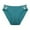 Green, variant on yunLCZ Women Seamless Hipster Underwear Bikini Bottoms For Women Menstruation Swim Shorts Bikini Bottoms Mid Waist For Lady Stretch Cool Underwear for Women