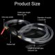 thumbnail image 2 of Portable Manual Fuel Transfer Pump - Manual Fuel Transfer Pump Portable Siphon (2m), 2 of 5
