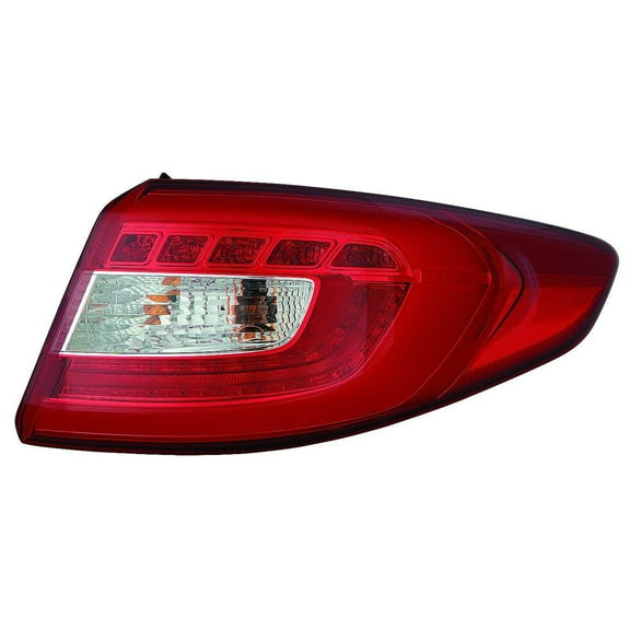 New Aftermarket  Premium Fit Passenger Side Outer Tail Light Assembly 92402C2100 fits 2015-2017 Hyundai Sonata