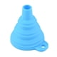 thumbnail image 1 of Advancent Paquete de hielo desechable para verano, molde para cubitos de hielo, embudo plegable de plástico, dispositivo de cocina telescópico Cocina y Comedor azul 7.5 * 7.5 cm, 1 of 6