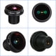 thumbnail image 3 of Lente ojo de pez de 1,8 mm HD 5,0 megapíxeles IR Montura M12 1/2,5", 3 of 8