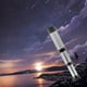 thumbnail image 5 of Telescopio plegable de tres secciones, regalo de enseñanza, educación científica retráctil pirata para senderismo, niños pequeños, estudiantes , plata, 5 of 8
