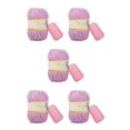 thumbnail image 3 of Wosthever Knitting Lightweight Yarn Purses Crocheting Thread Beginners Weaving Accessories Scarf Cushion Blanket Supplies 86 5piezas, 3 of 6