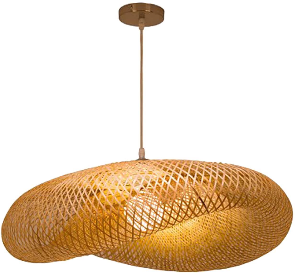 Woven Hanging Ceiling Light Shade 