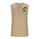 thumbnail image 3 of Hombres Sudadera Casual Cuello Redondo Tanque Deportivo sin Mangas, 3 of 4