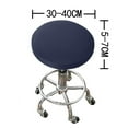 thumbnail image 2 of Bar Stool Covers Round Stool Cushion Covers Stool Chair Covers Barstool Covers Slipcover, Feature Stretchy Thick Bouncy Fabric Washable, Dia 12"-15", 2 of 6