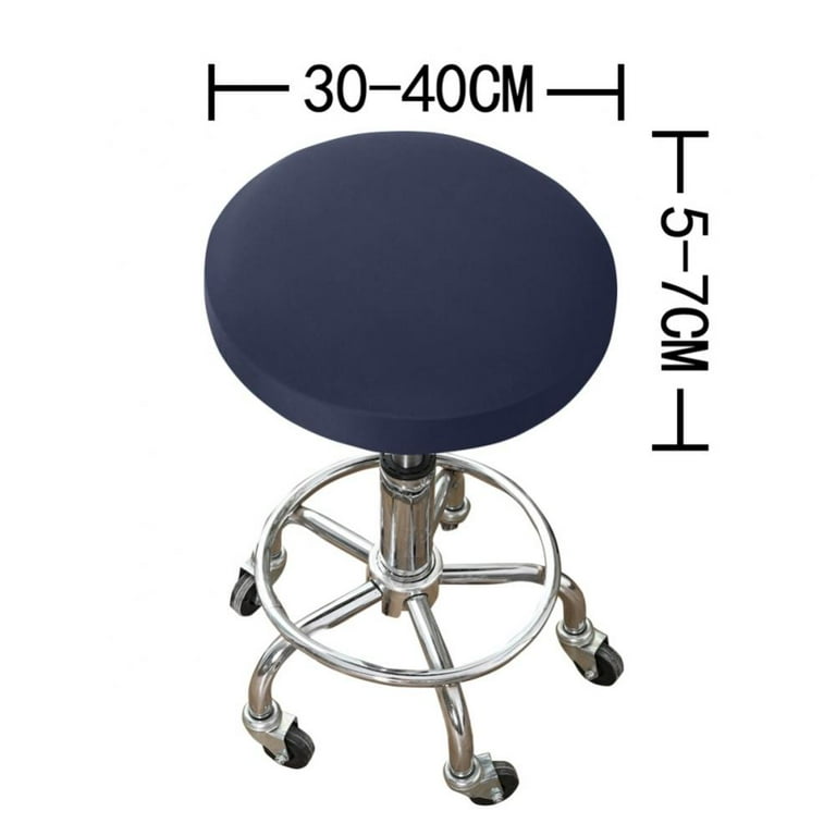 Bar Stool Covers Round High Stretchy Elastic Circle Stool Cover