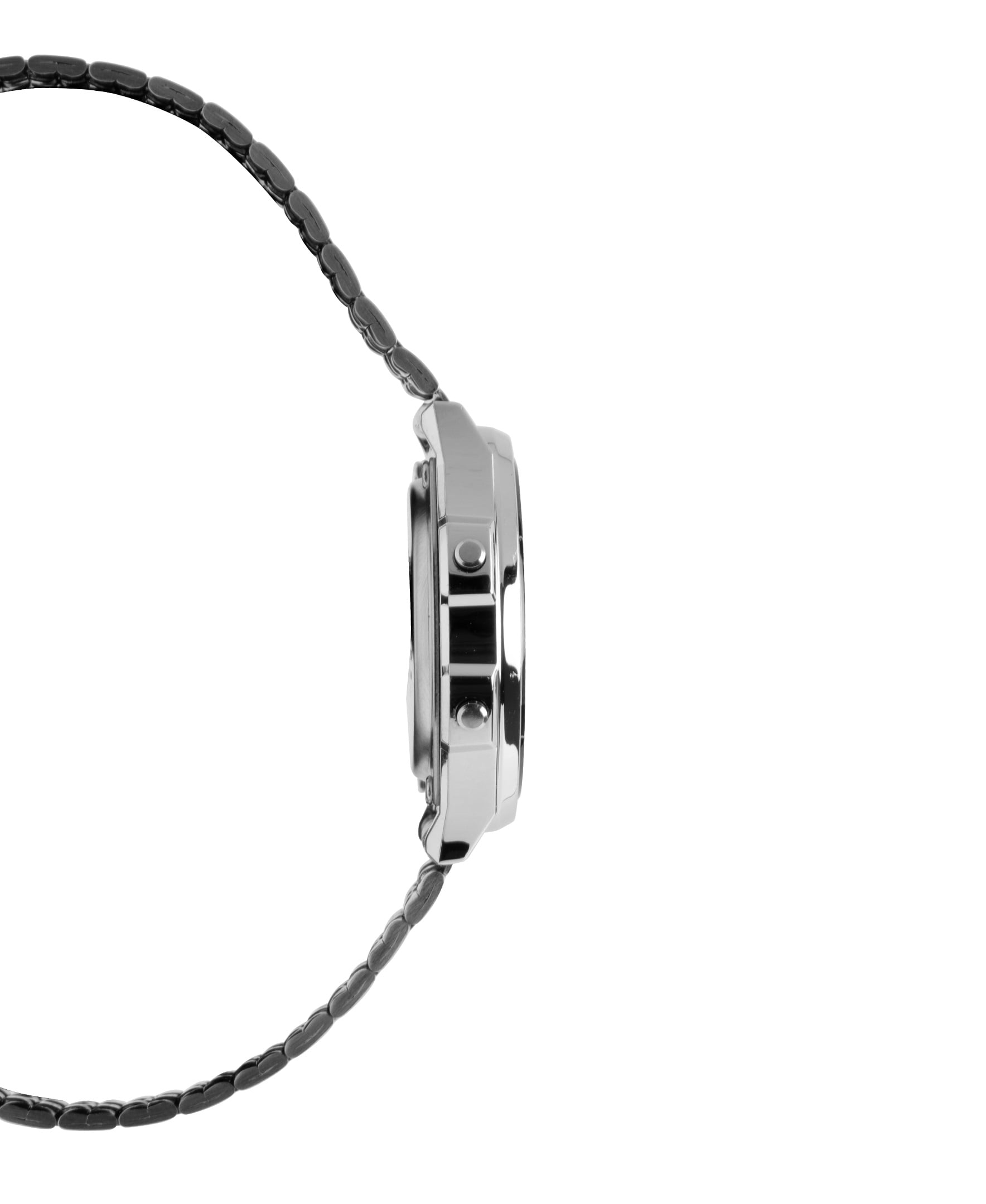 Casio Unisex Classic Digital Watch with Stainless Steel Bracelet A171WE-1A