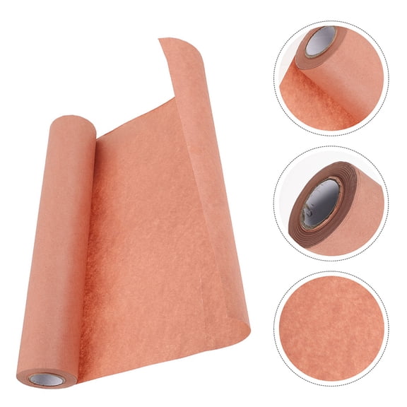 Raindrops 1 Roll Butcher Paper for Preparing and Tenderizing Meat 50m x 30cm Food Wrap for Kitchen
