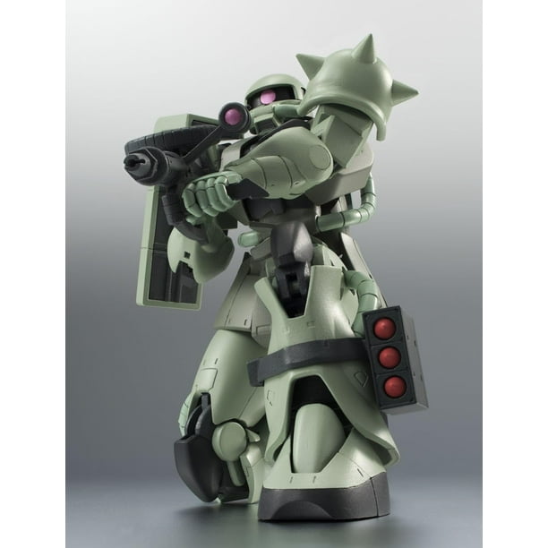 MS IN ACTION!!　tetu TOYS MOBILE SUIT GUNDAM 2mvetro Tamashii Nations - Mobile Suit Gundam - MS-06S Zaku II