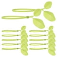 thumbnail image 2 of EGYMEN Leaf Shaped Nylon Cable Ties, Plant Ties for Organizing Plants, Decorative Leaf Ties for Gardening, Weatherproof Nylon Plant Support Ties, 2 of 6