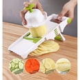 thumbnail image 2 of Multifunctional Manual Vegetable Cutter Stainless Slicer Potato Sharp Kitchen Tools, 2 of 5