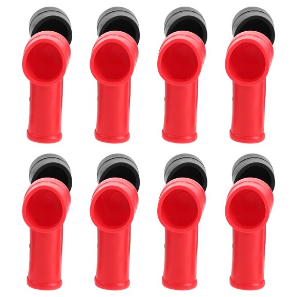AURARMLET 20Ud Protectores Para Terminal De Batería Con Aislamiento PVC Uso Diario Multivehículo