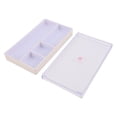 thumbnail image 3 of Caja De Almacenamiento De Piezas De Reloj, 4 Compartimentos, Caja Organizadora De Piezas De Reloj De Plástico Para Herramientas De Reparación De Relojero, 3 of 7
