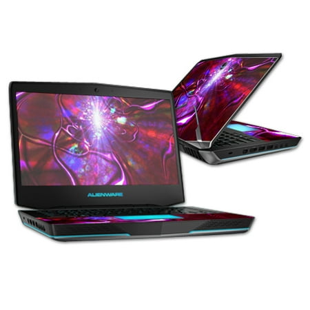 Alabama Crimson Tide Laptop Bag Mightyskins Protective Skin Decal Cover for Alienware 14