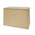 thumbnail image 1 of Abat-jour Rectangle Souple Oblique avec Lave-Linge, Jute, 1 of 1