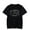 Black, variant on Ty Myers Let 'Em Talk T-shirt Women Men Round Neck Short Sleeve Casual Fashion Tee