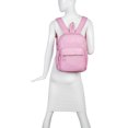 thumbnail image 4 of The Marie Womens Backpack by Ampere Creations - Bubble Gum Pink, 4 of 7
