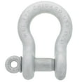 thumbnail image 2 of Chicago Hardware Hot Dip Galvanized Screw Pin Anchor Shackles, 2 of 10