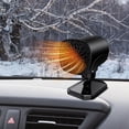 thumbnail image 4 of FACULX Car Heater 120W Portable Fast Heating Auto Car Heater Demister Windshield Demister Automobile Windscreen Heater Plug In 359 Revolving (12V), 4 of 4