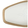 thumbnail image 4 of Justin Boots Womens Rae Midnight Embroidered Square Toe Cowboy  Mid Calf Bo, 4 of 5