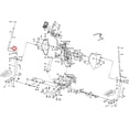 thumbnail image 2 of Hydra Fitness Exchange Left Arm Rest Set 1000093252 Works W 625S - CS202C Stepper Step, 2 of 2