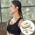 thumbnail image 3 of AZXY Wireless Earbuds Bluetooth On Clearance,Sports Earbuds,Open Ear Headphones with Charging Case,Warterproof Ear Buds Bone Conduction Long Battery Life,Back To School Gifts, 3 of 6