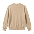 thumbnail image 5 of Karight Womens Fleece Snap Front Cardigan, Soft Lightweight Sweatshirt for Women, Baseball Jacket with Pockets, 5 of 8