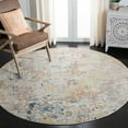 thumbnail image 3 of SAFAVIEH Madison Nita Vintage Floral Area Rug, Grey/Gold, 12' x 15', 3 of 11
