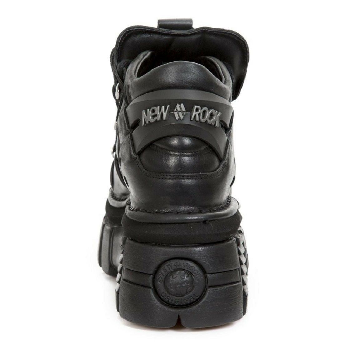 New Rock M.106-S1 ブラック 40 Amazon.com | New Rock 106 S29 Women's Goth Punk Black