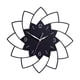 thumbnail image 5 of Reloj de pared acrílico con forma de flor, reloj de pared grande creativo, silencioso, sin tic-tac, relojes de pared decorativos para colgar en la, 5 of 9