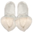 thumbnail image 1 of Crocs Shoes Clogs Replacement Fur For Crocs Liners Insoles Inserts Furry Banmo, 1 of 5