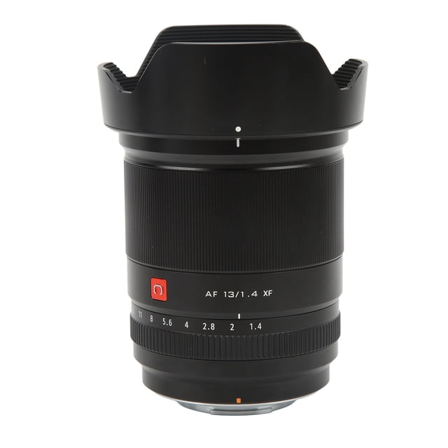 Lente de 13 mm f1.4, Protectión Contra Polvo Alta Resolución 13 mm F1.4 XF Lente de Enfoque Autico para Cármaras Digitales