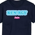 thumbnail image 3 of Barbie - KEN-RGY Energy Sky Glow - Men's Short Sleeve Graphic T-Shirt, 3 of 5