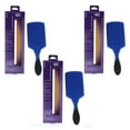 thumbnail image 3 of Wet Brush Pro Paddle Detangler Royal Blue Model# BWP831ROYAL (3 Pack), 3 of 3