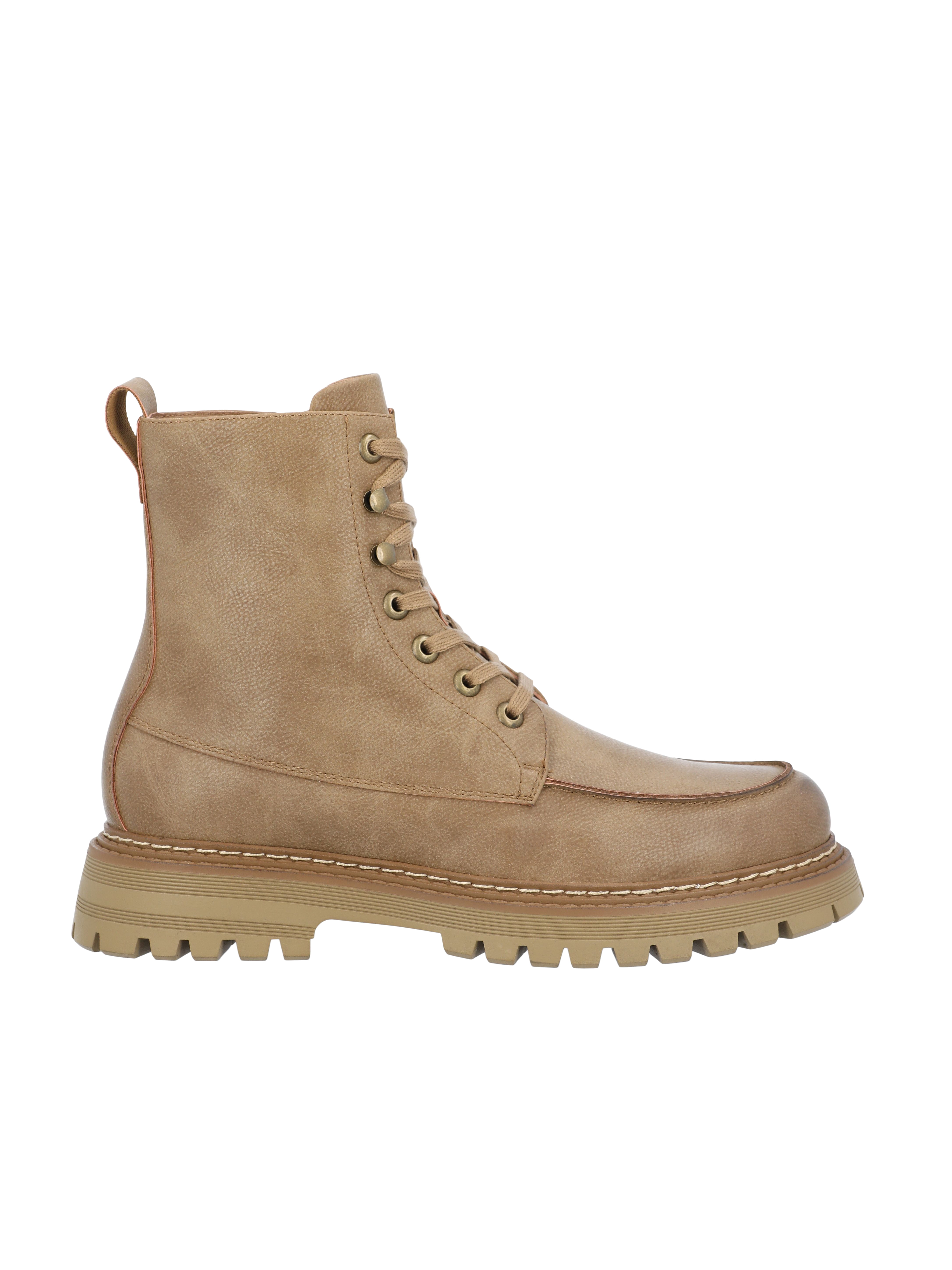 Madden NYC Men's Leather McCoyy Lace Up Boots