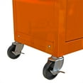 thumbnail image 3 of Aukfa Tool Box, 2 in 1 Steel Rolling Tool Chest & Cabinet On Wheels for Garage, 8-Drawers, Orange, 3 of 10