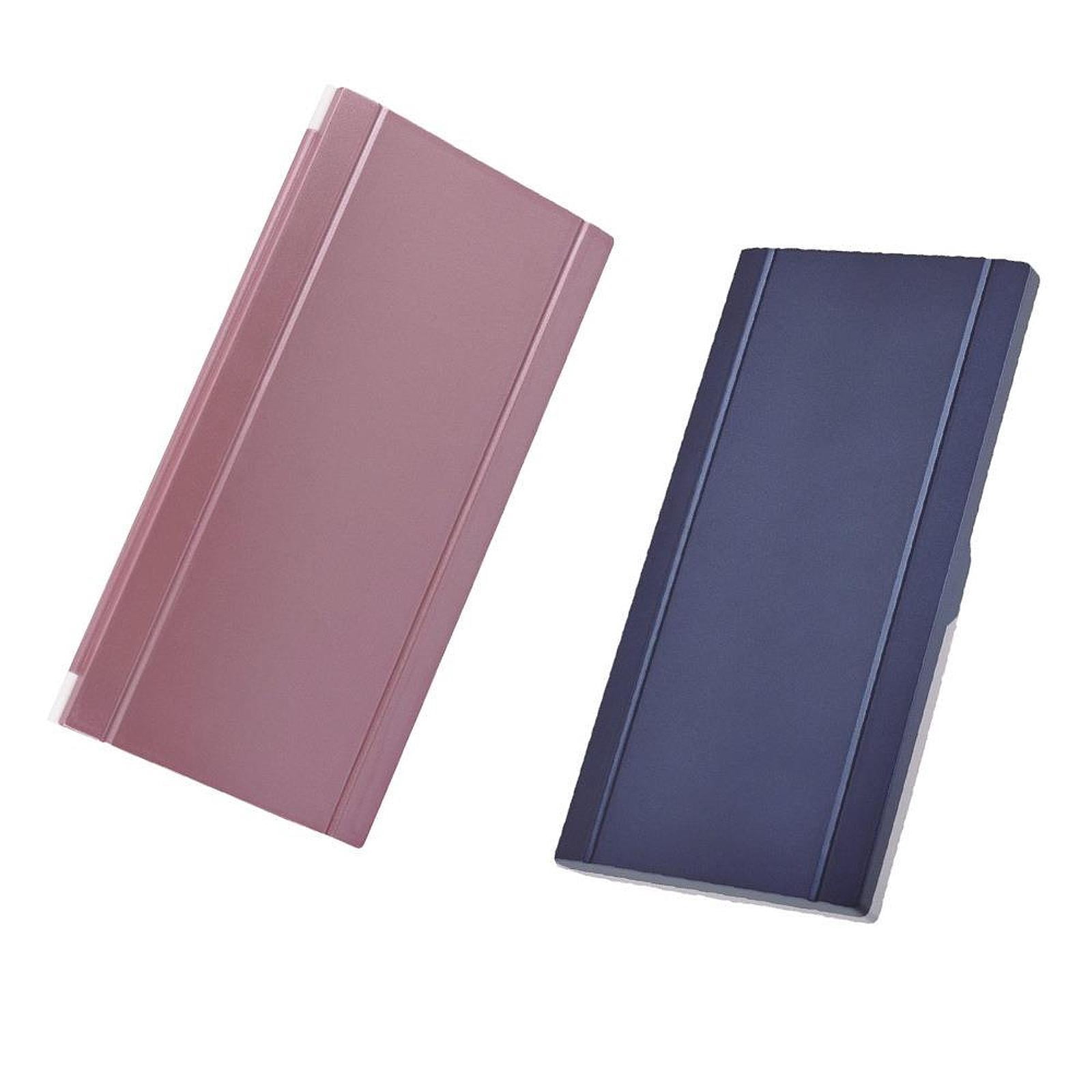 Milageto Empty Watercolor Palette Travel Paint Case for Acrylic Paint Portable Paint Tray Pink