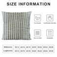 thumbnail image 5 of Nawypu  Pleated Please Pillow Cover, Navy, 5 of 5