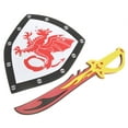 thumbnail image 6 of Giddyup! Buck's Foam Swords And Shields 2 Pack Ninja Warrior, 6 of 10