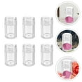 thumbnail image 3 of Shisuyan 6Pcs Loose Powder Bottles Open-Hole Powder Bottles Flip-type Powder Bottles, 3 of 8