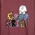 thumbnail image 3 of Peanuts - Good Grief Charlie Brown - Women's Lightweight French Terry Long Sleeve Shirt, 3 of 6