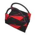 thumbnail image 5 of Red Black Abstract Lunch Bag Reusable Insulated Lunch Tote Cooler Box For Women Men, 5 of 7