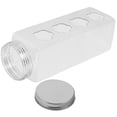 thumbnail image 1 of AURARMLET Comedero Plástico Transparente Para Gallinas Rutin Práctico Para Alimentación Y Limpieza Sencilla, 1 of 8