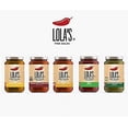 thumbnail image 6 of Lolas Fine Hot Sauce: Salsa Sweet N Spicy Mango, 16 Fo Pack Of 6, 6 of 7
