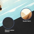 thumbnail image 3 of Sea Lion Hot Yoga Towel with Storage Bag, 72.8"x26.8", Suitable for Yoga, Pilates, Fitness, etc. - Yoga Blankets, Yoga Towel, 3 of 6