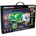 thumbnail image 1 of Ens. de jeu de briques de construction Laser Pegs, Collection Héros : Recycle Truck, 1 of 7