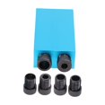 thumbnail image 5 of OUNONA Professional Woodworking Hole Locator Set with Aluminum Alloy Material for Accurate Drill Work 15 Degree Angle, 5 of 8